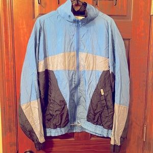 Men’s L retro zip up jacket